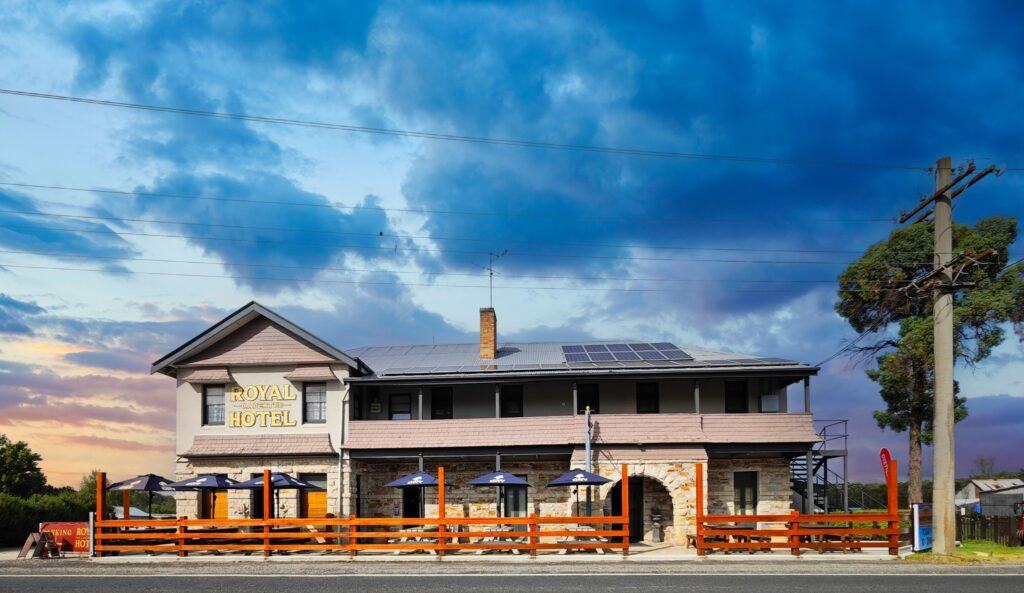 The Royal Hotel Capertee, historic country pub