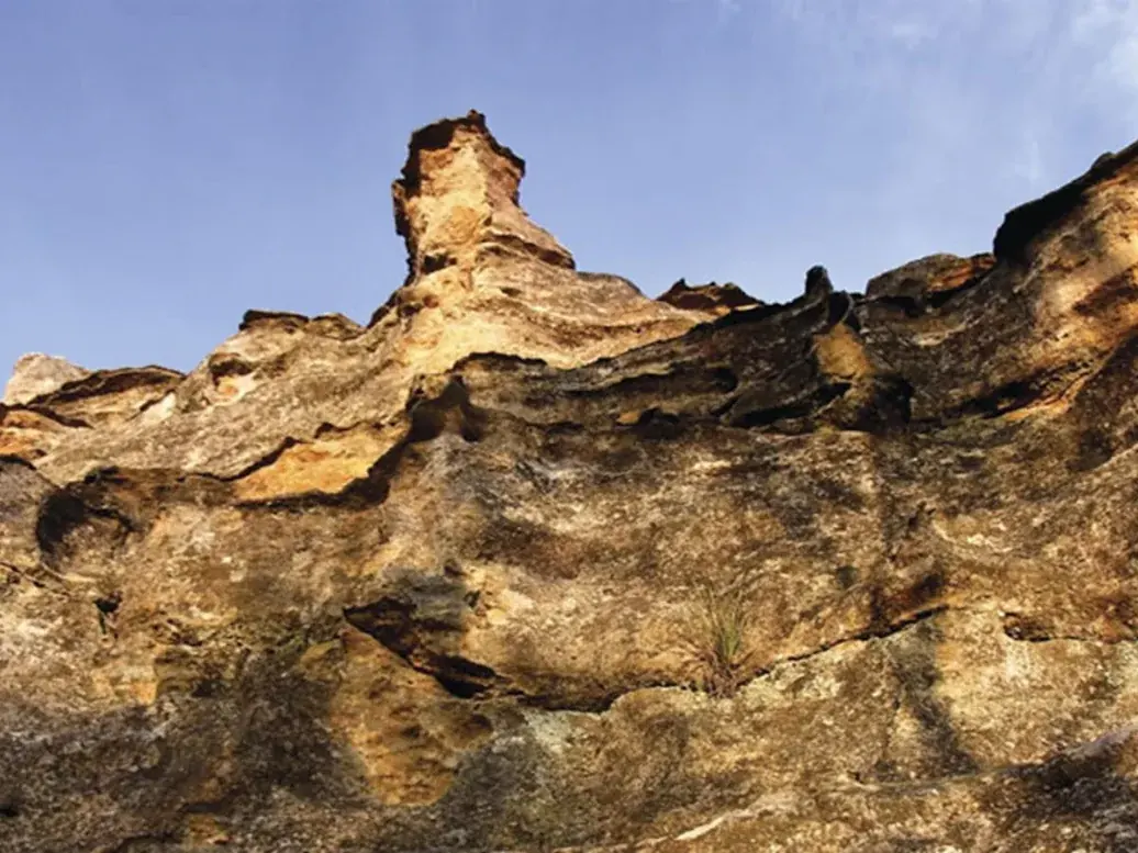Gardens of Stone rock formations