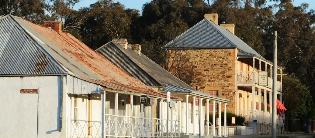 Rylstone heritage streetscape