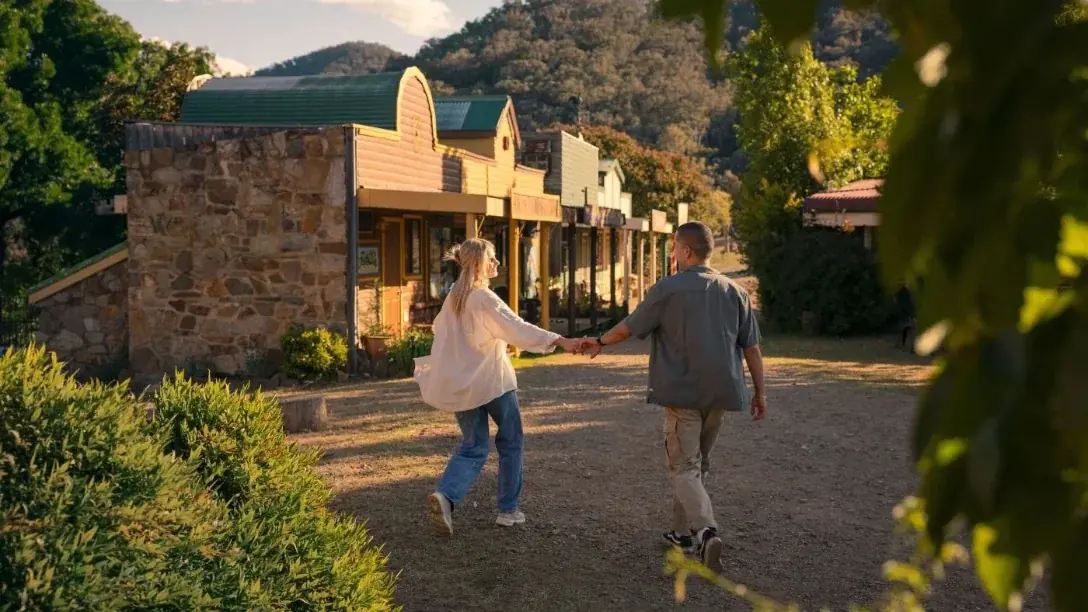 Sofala gold-rush village