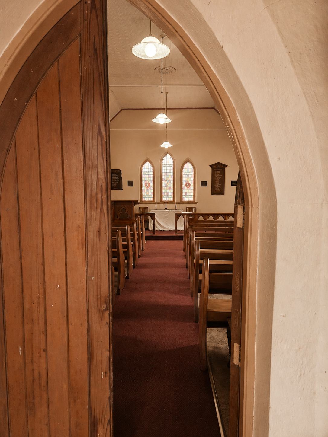 Heritage 1905 stone chapel