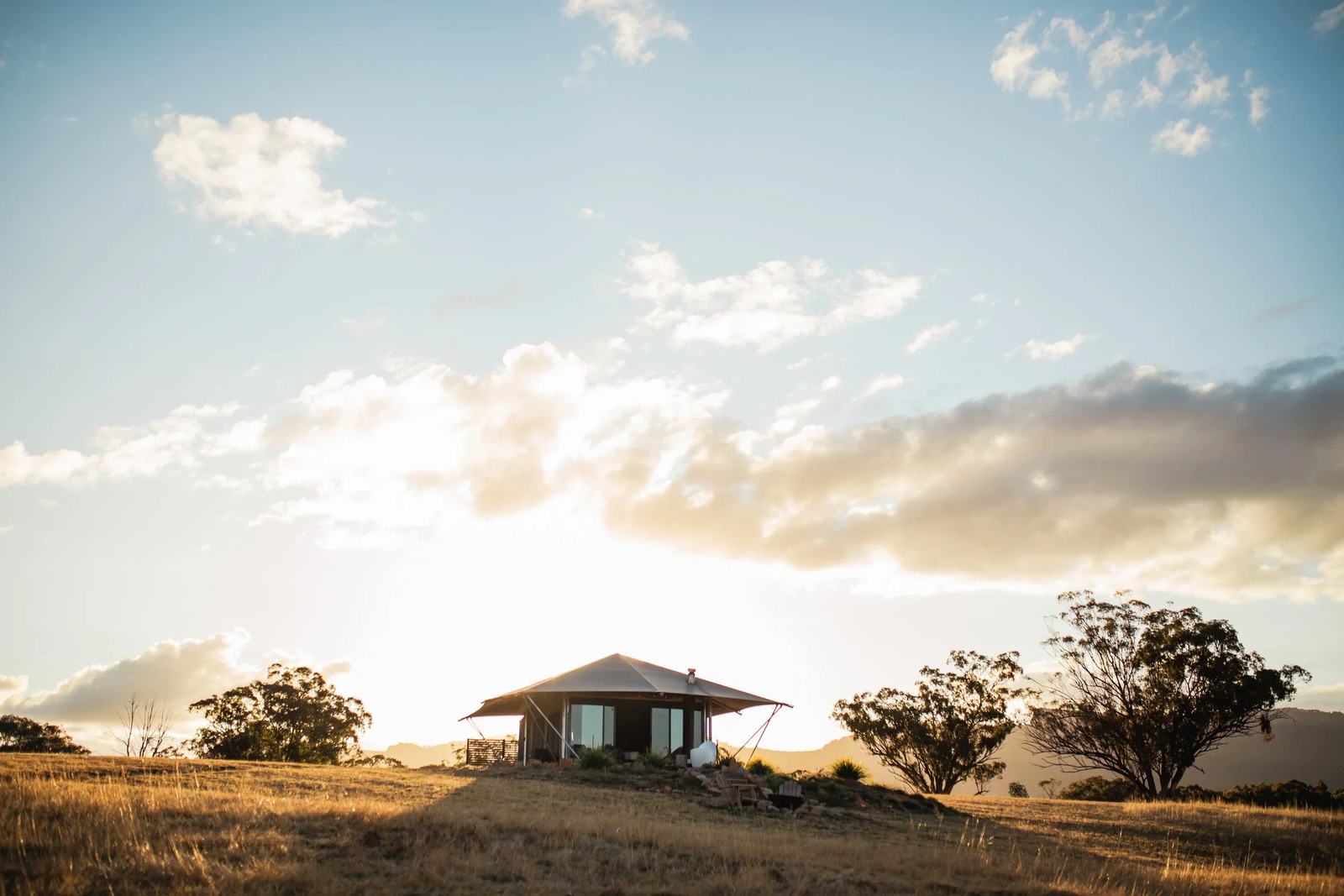 Wildnest, luxury glamping